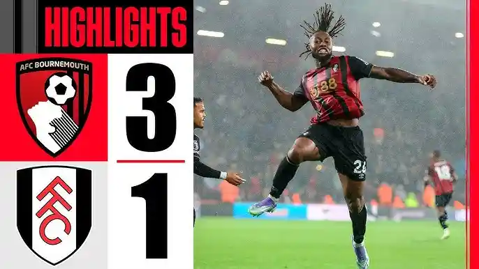 OK9 Style News: Phong độ Bournemouth sau chiến thắng trước Fulham – Cơn gió mới tại Ngoại hạng Anh 5 Bournemouth vs Fulham