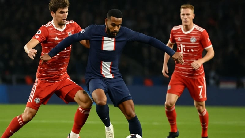OK9 News | Nhận định Paris Saint-Germain vs Bayern Munich (04/11/2025): Cuộc chiến giữa hai “ông lớn” châu Âu 1 Tổng quan trận đại chiến PSG vs Bayern Munich