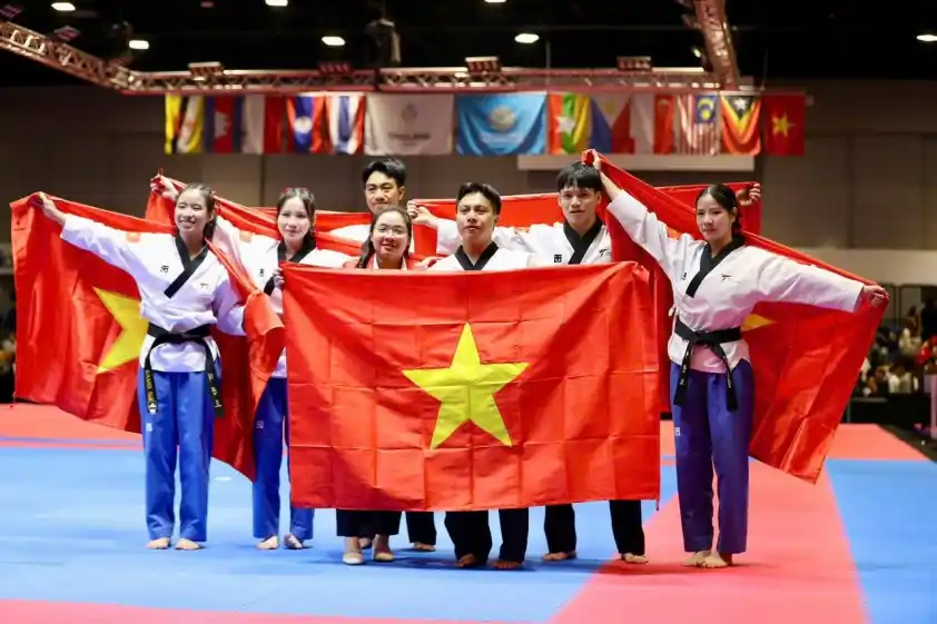 Việt Nam giành 4 HCV trong ngày đầu SEA Games 33: Khởi Đầu Bùng Nổ 4 Việt Nam giành 4 HCV ngày đầu ra quân SEA GAMES 33
