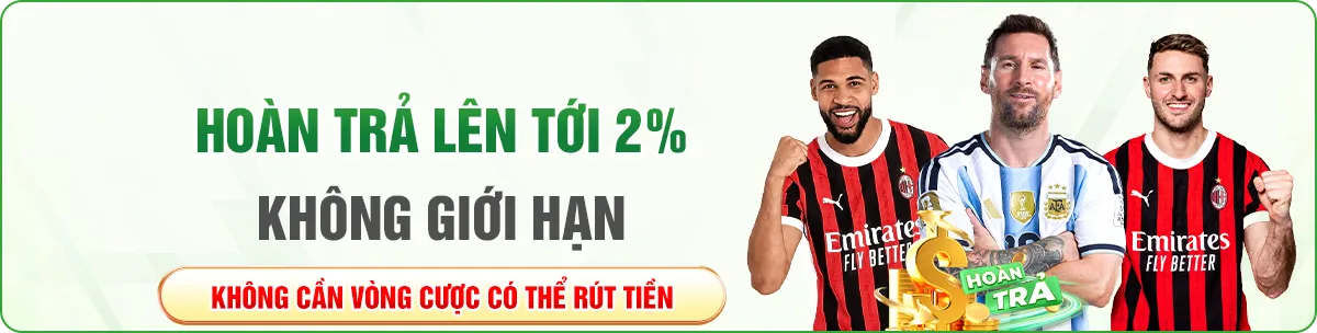 Hoàn cược không giới hạn tại OK9
